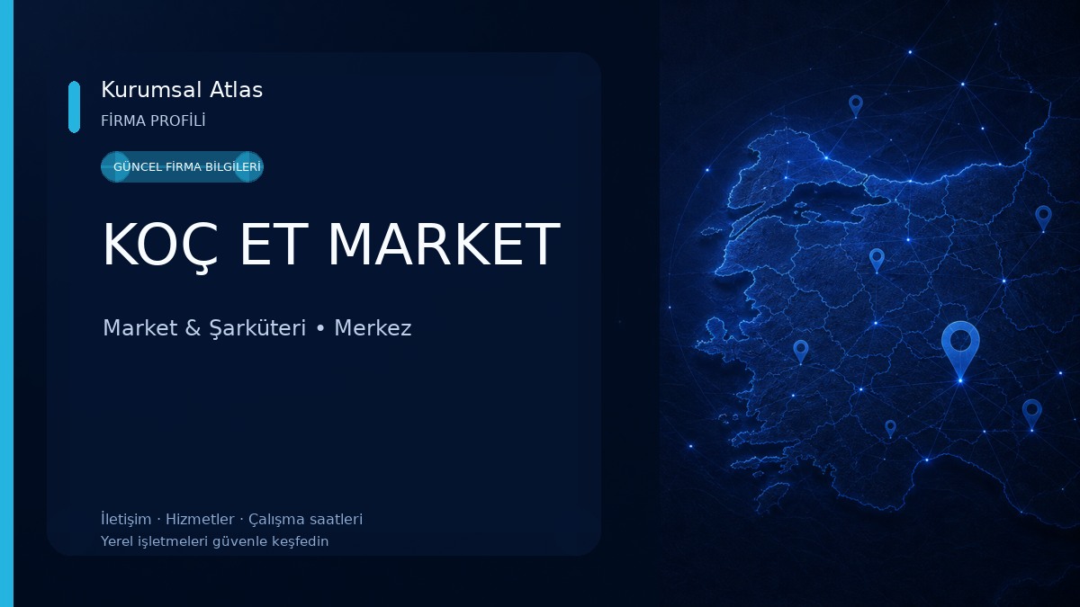 KOÇ ET MARKET