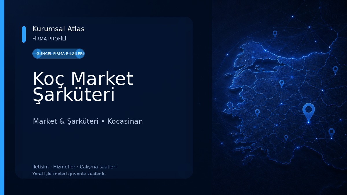 Koç Market Şarküteri Market & Şarküteri