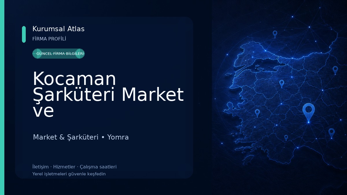 Kocaman Şarküteri Market ve Telekominikasyon Market & Şarküteri