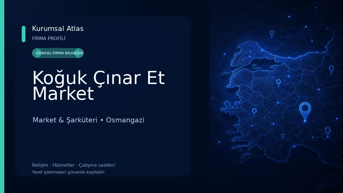 Koğuk Çınar Et Market Market & Şarküteri