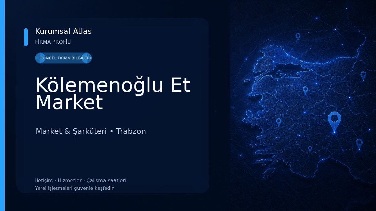 Kölemenoğlu Et Market Market & Şarküteri