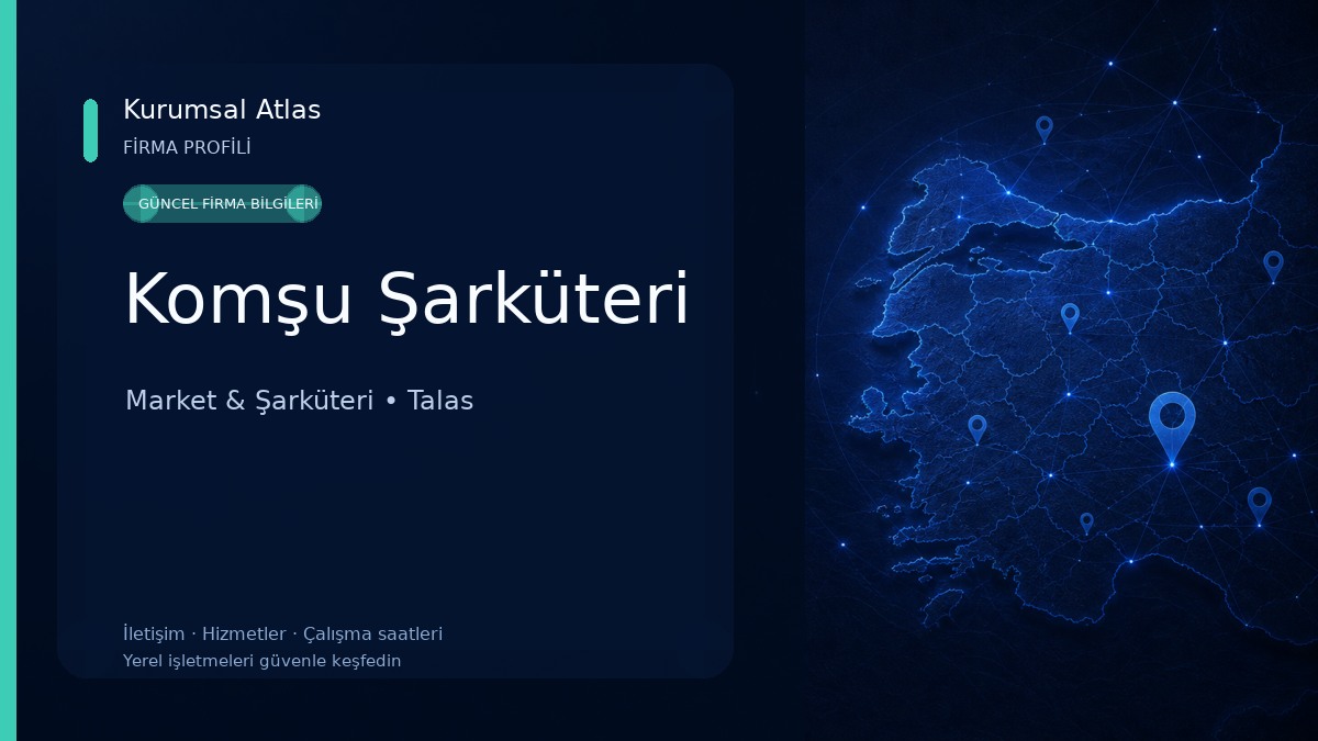Komşu Şarküteri