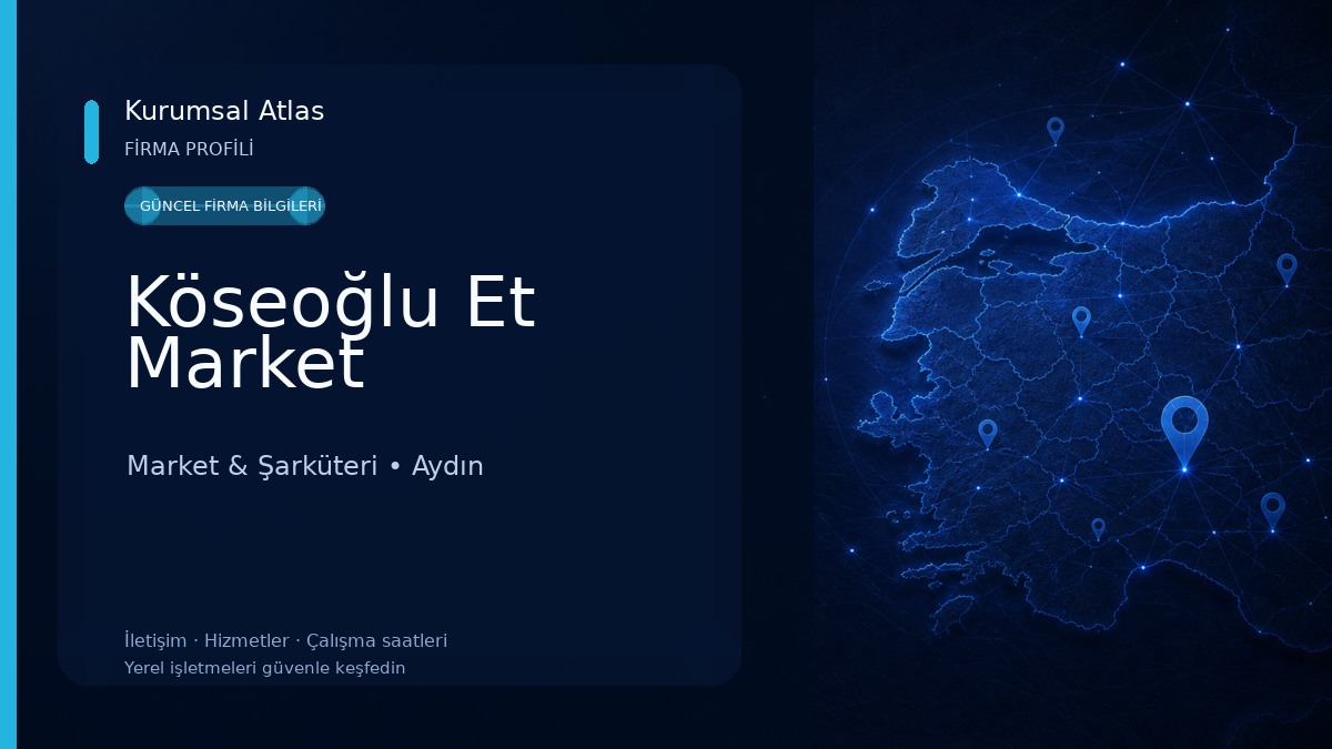 Köseoğlu Et Market