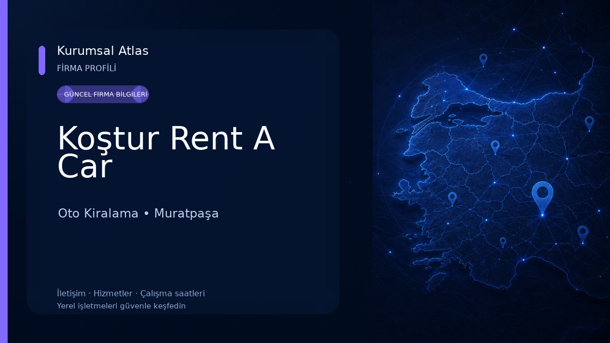 Koştur Rent A Car
