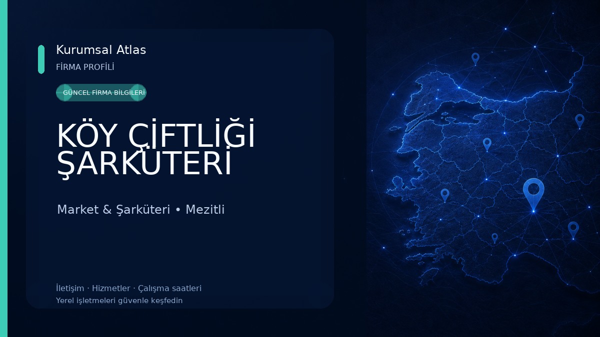 KÖY ÇİFTLİĞİ ŞARKÜTERİ