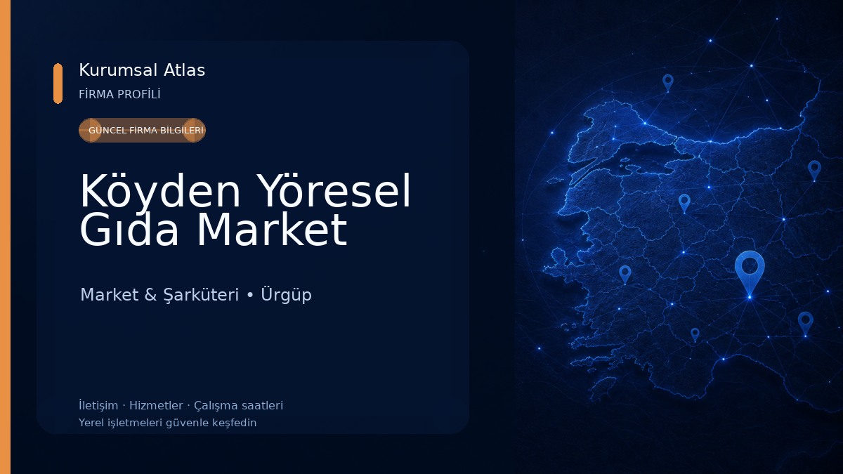 Köyden Yöresel Gıda Market Market & Şarküteri