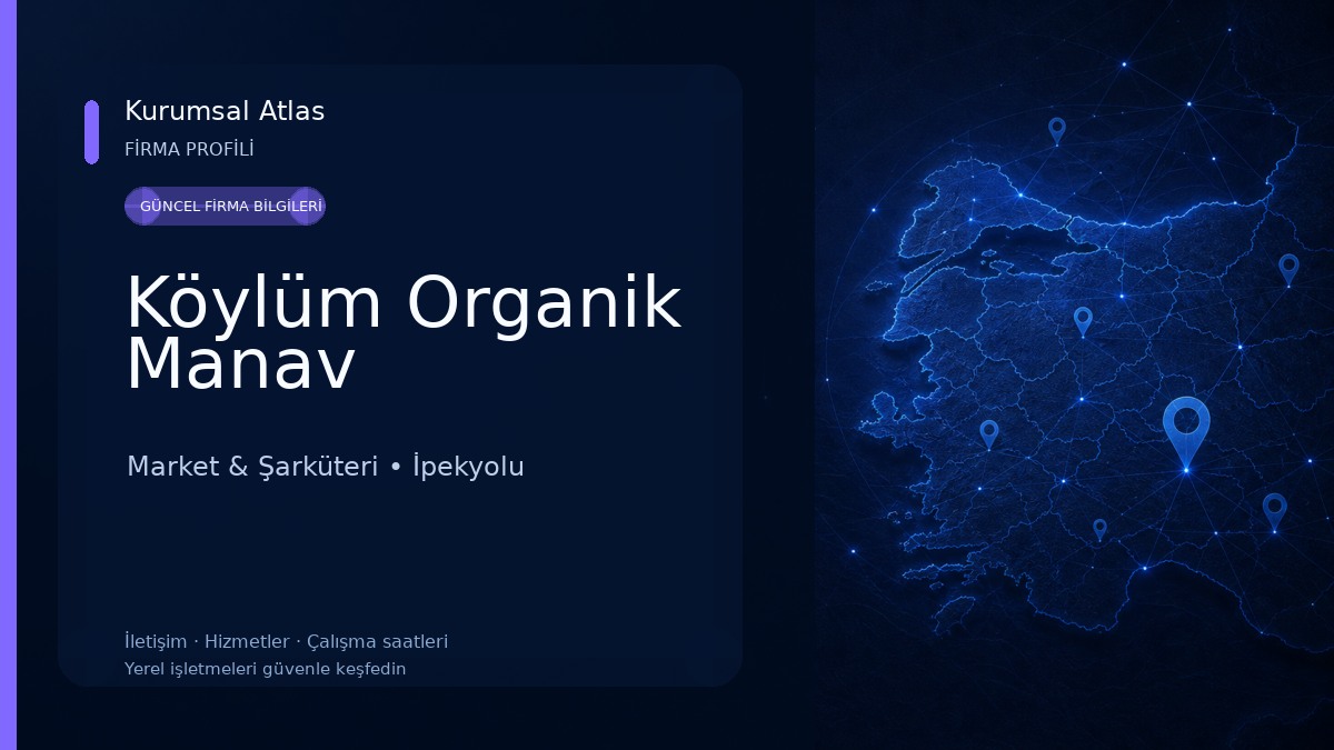 Köylüm Organik Manav 