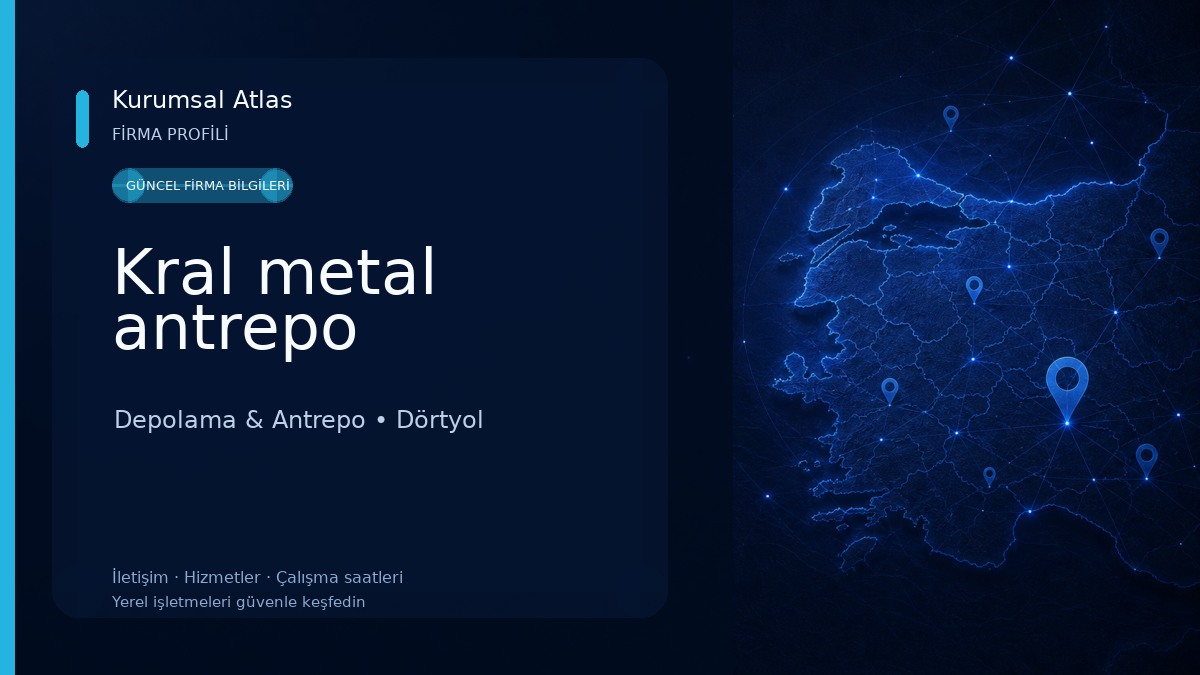 Kral metal antrepo 