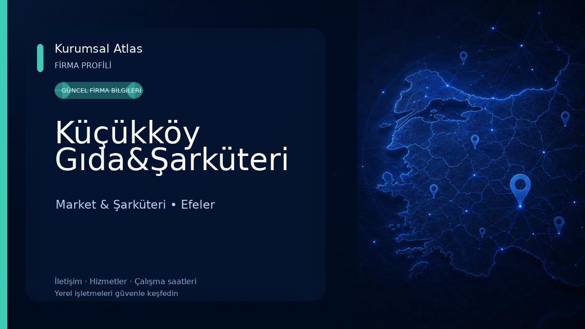 Küçükköy Gıda&Şarküteri