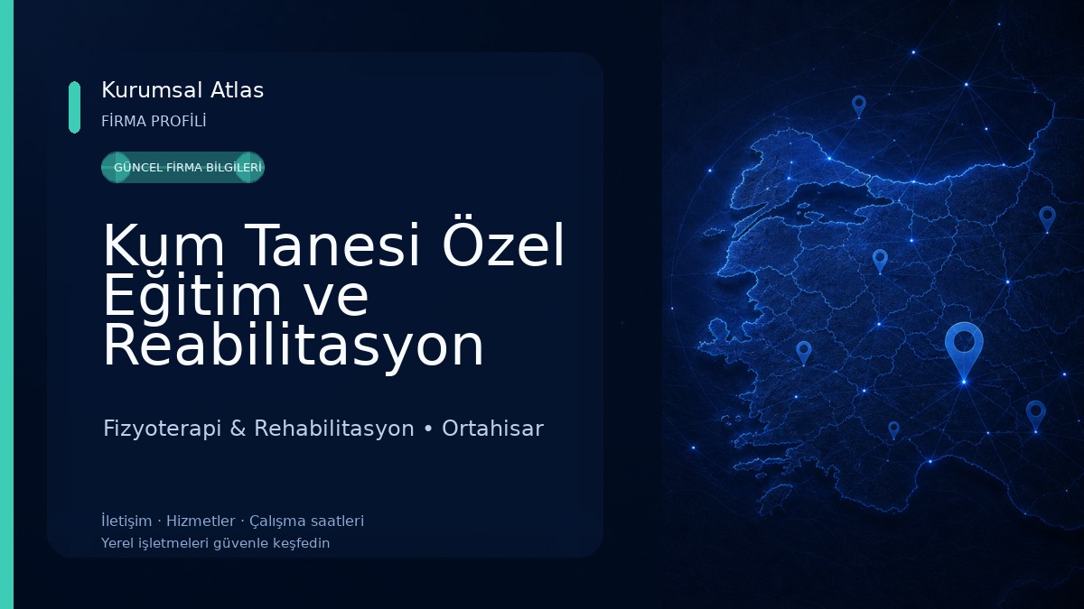 Kum Tanesi Özel Eğitim ve Reabilitasyon Merkezi