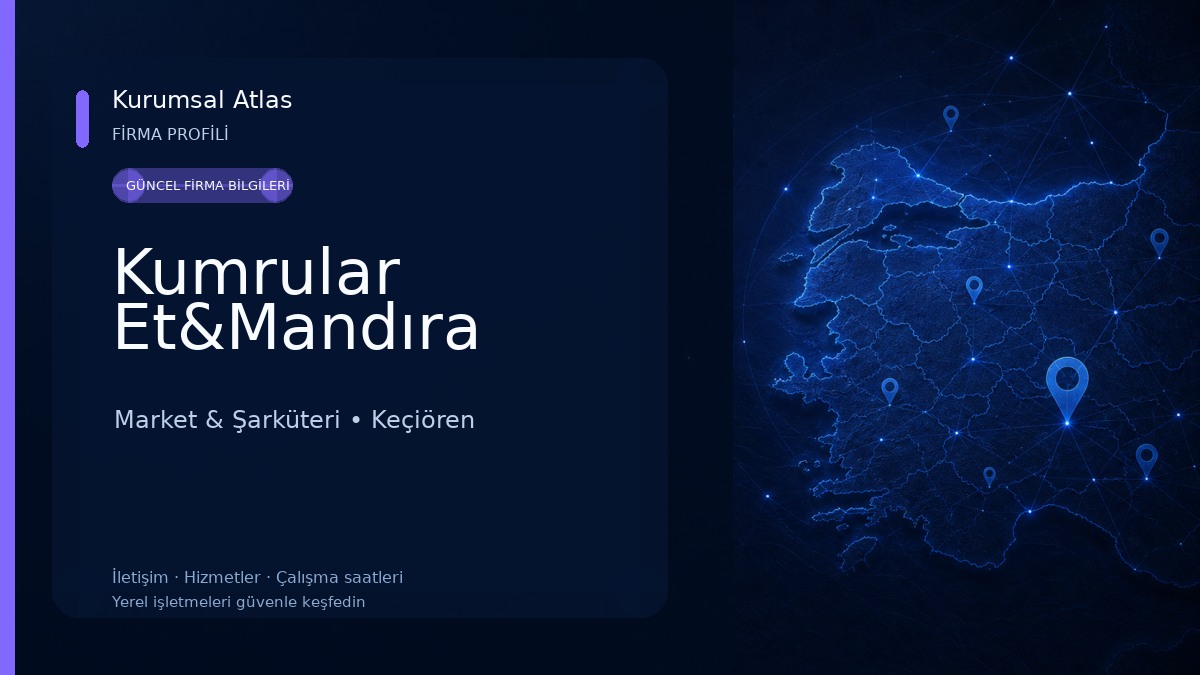 Kumrular Et&Mandıra