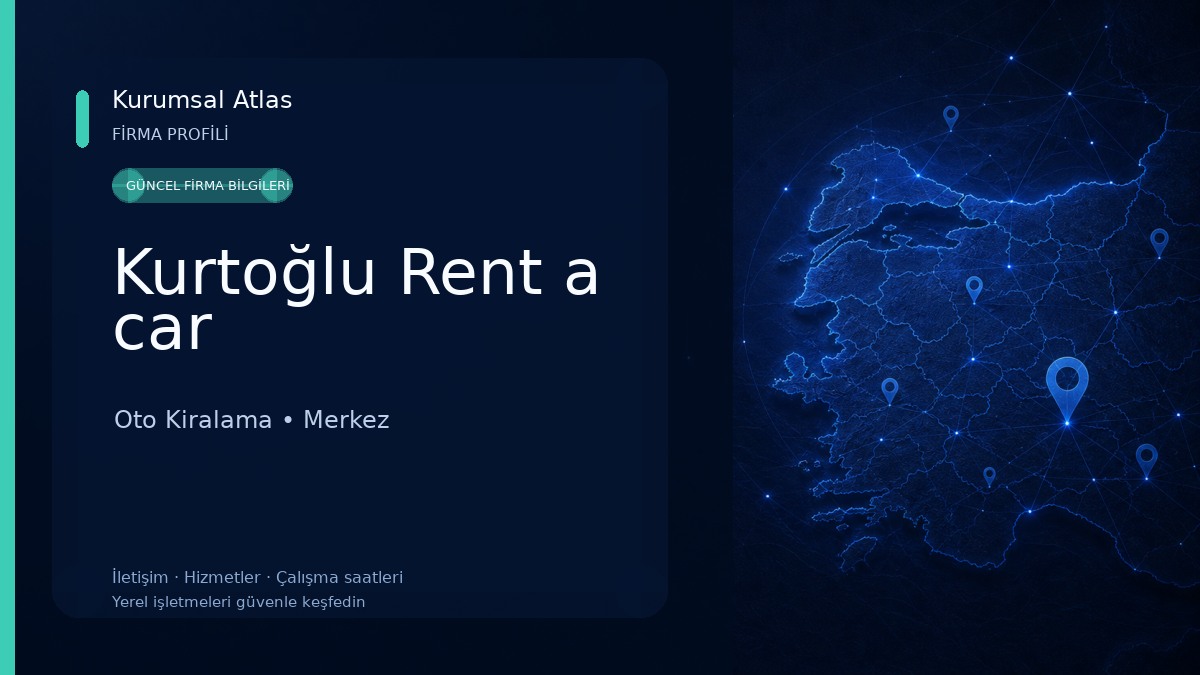 Kurtoğlu Rent a car 