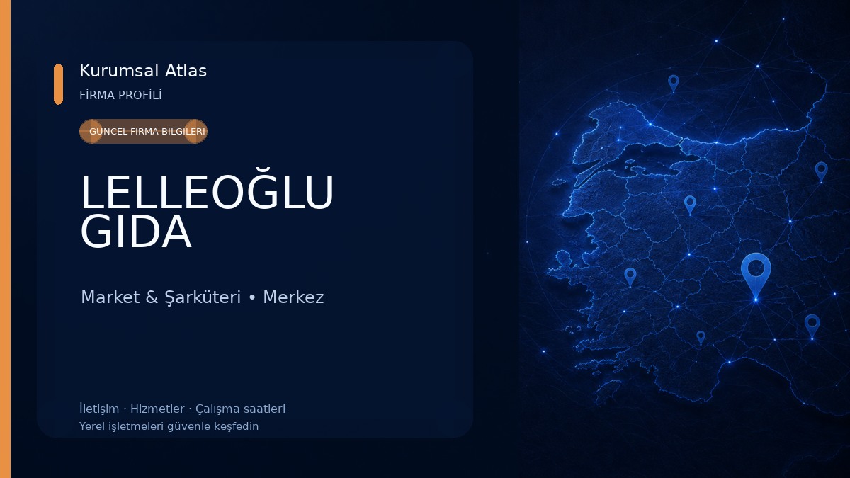 LELLEOĞLU GIDA