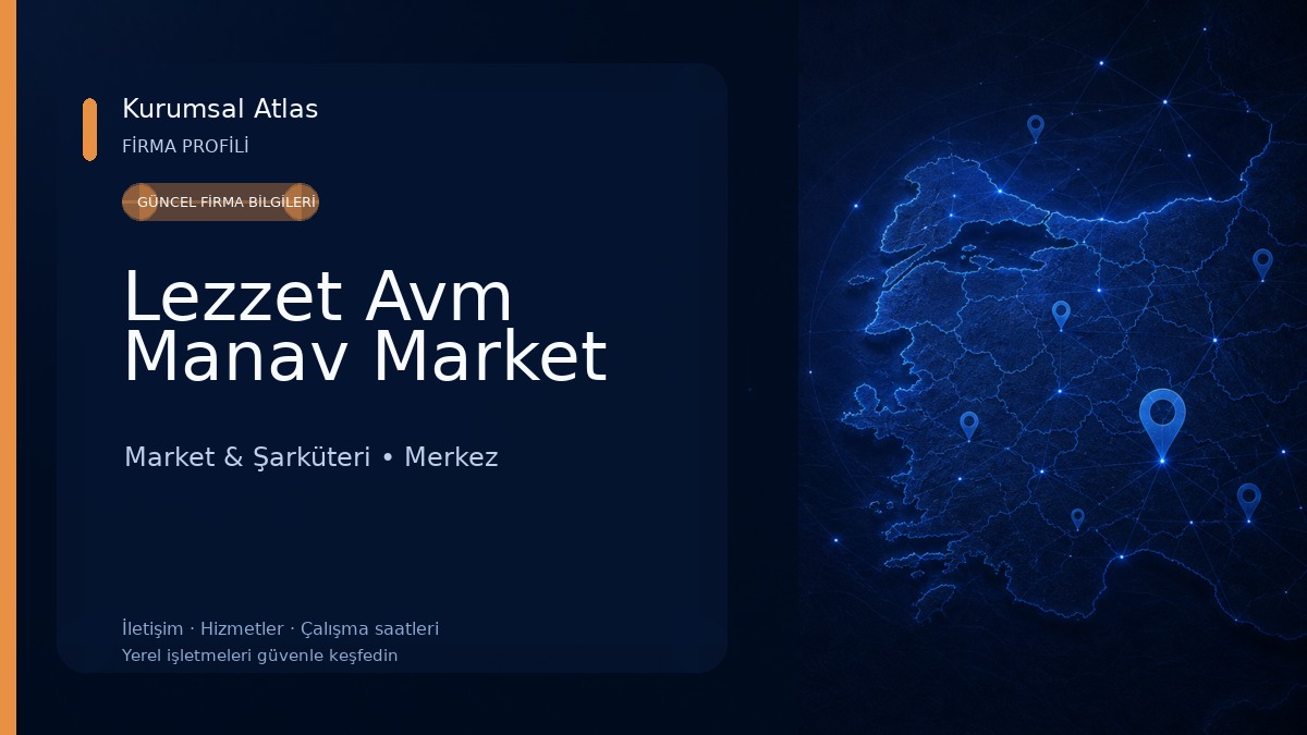 Lezzet Avm Manav Market Market & Şarküteri