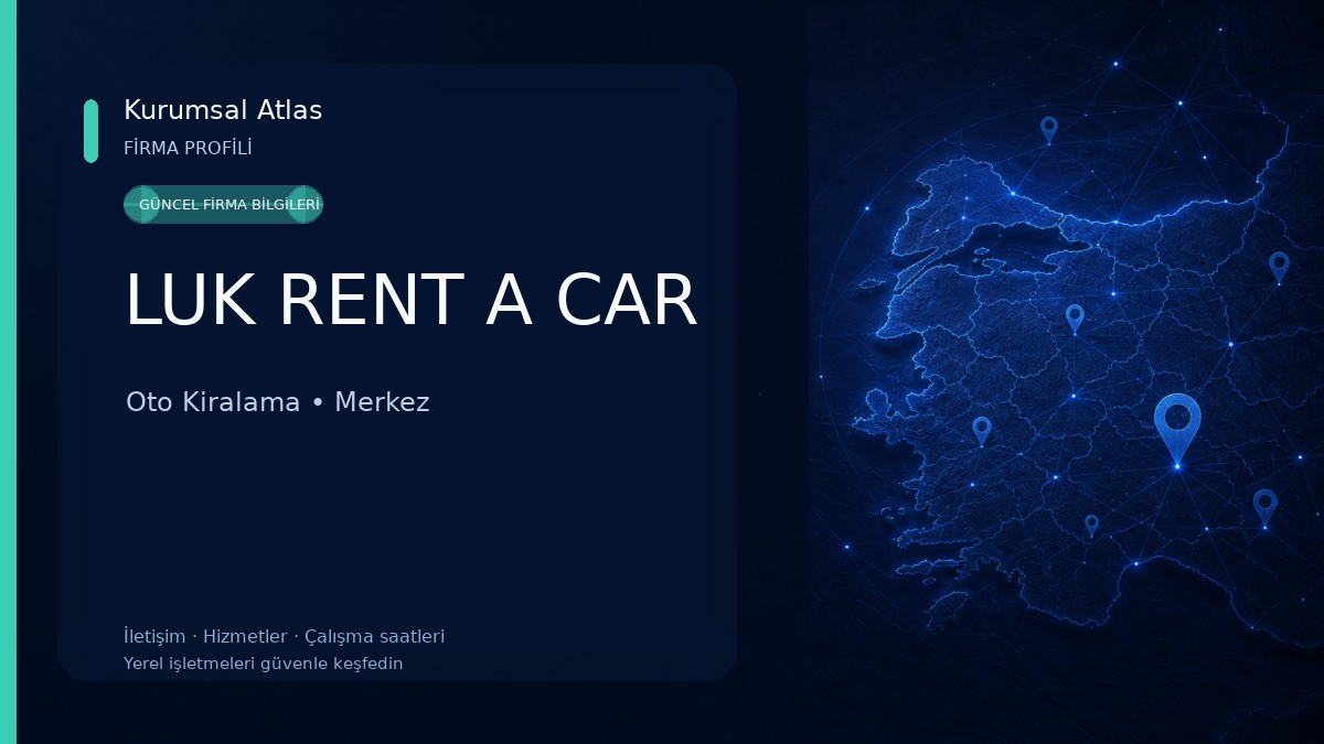 LUK RENT A CAR