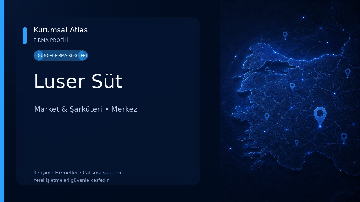 Luser Süt