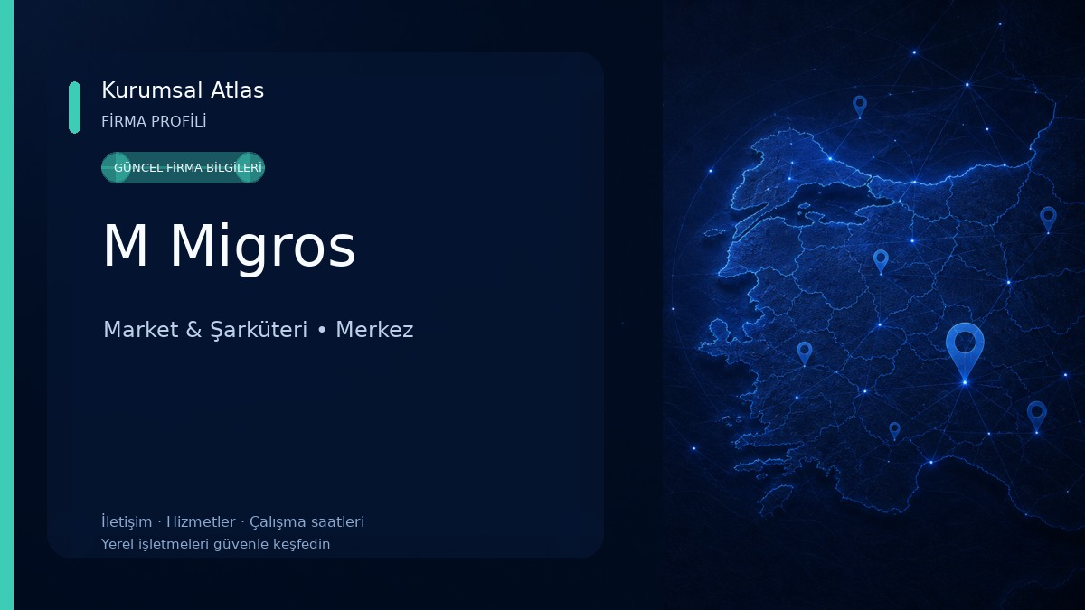 M Migros Market & Şarküteri