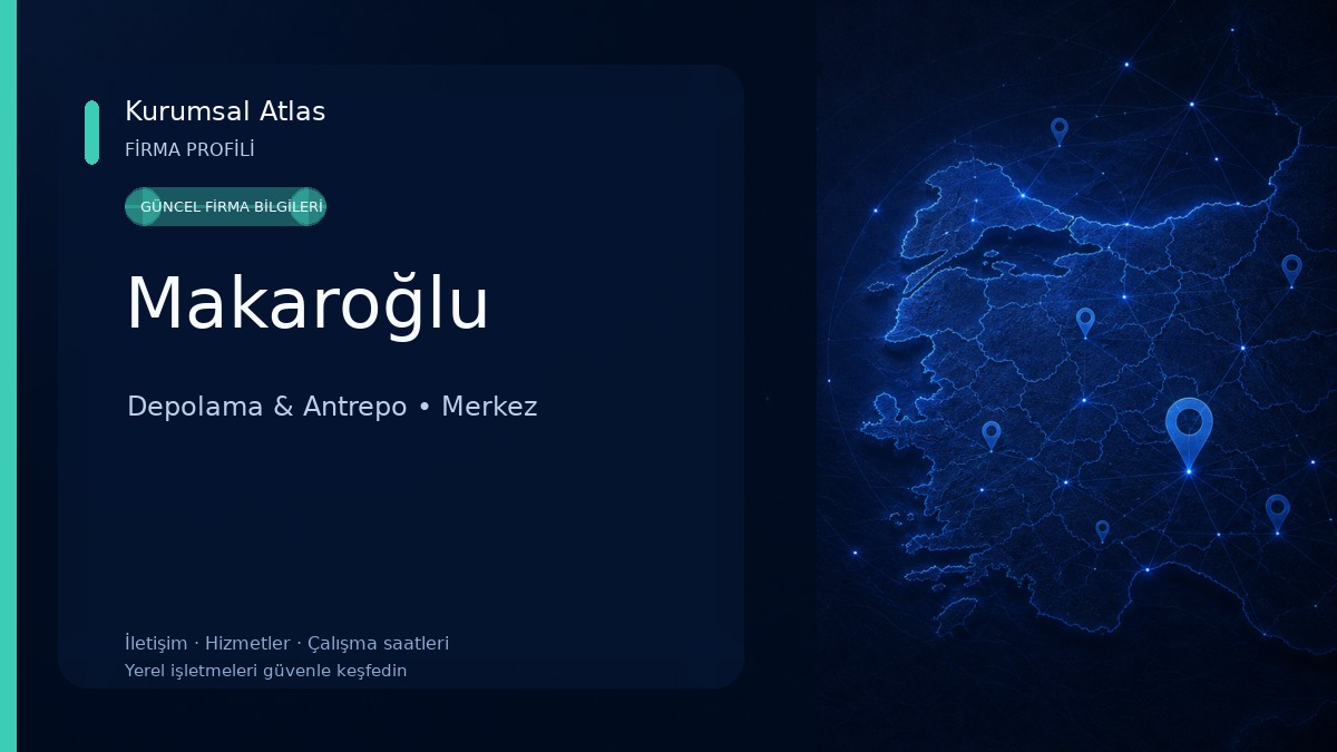 Makaroğlu Depolama & Antrepo