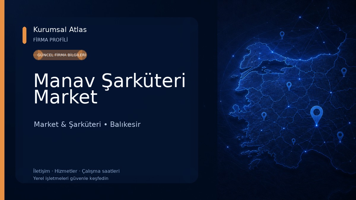 Manav Şarküteri Market