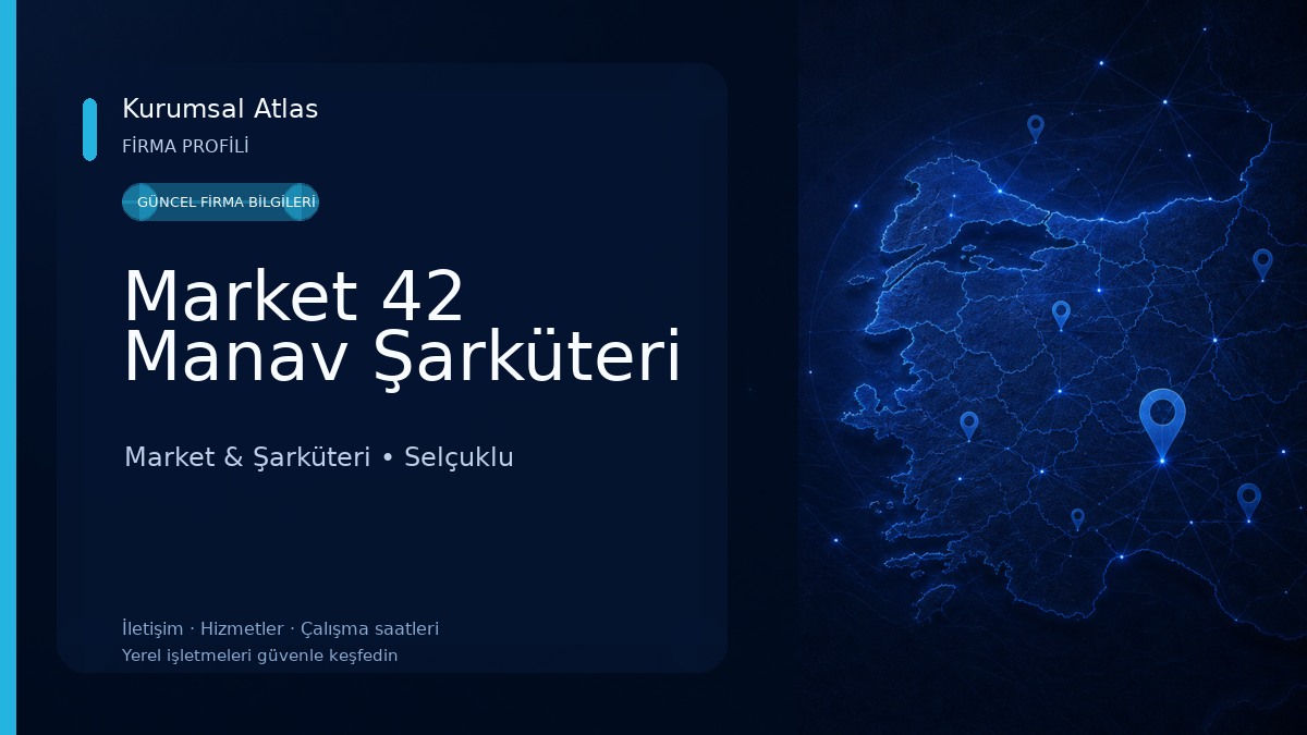 Market 42 Manav Şarküteri Market & Şarküteri