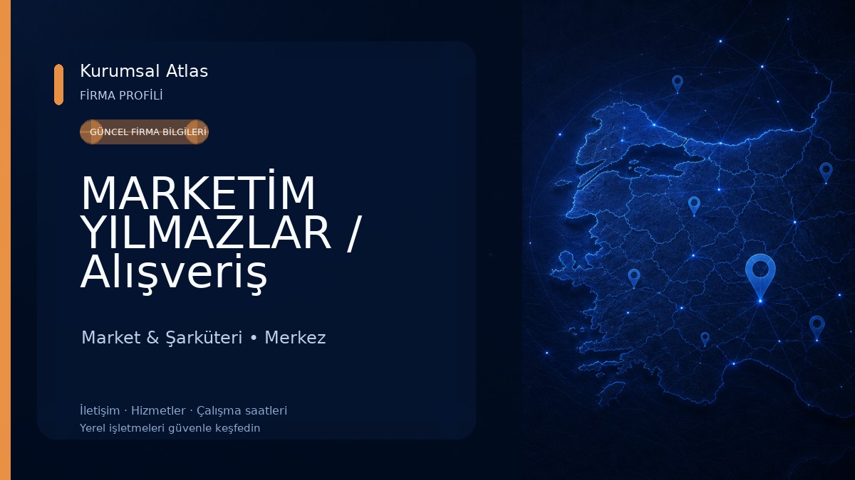MARKETİM YILMAZLAR / Alışveriş Merkezi