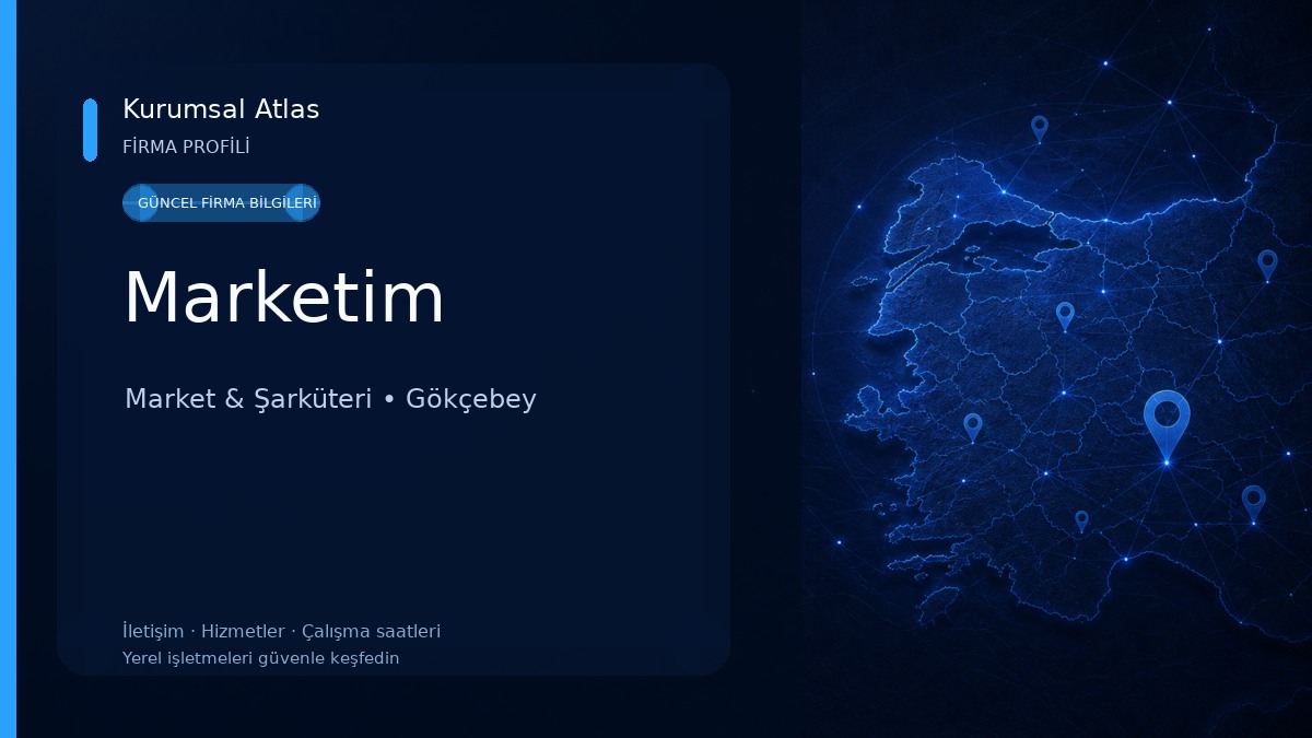 Marketim Market & Şarküteri