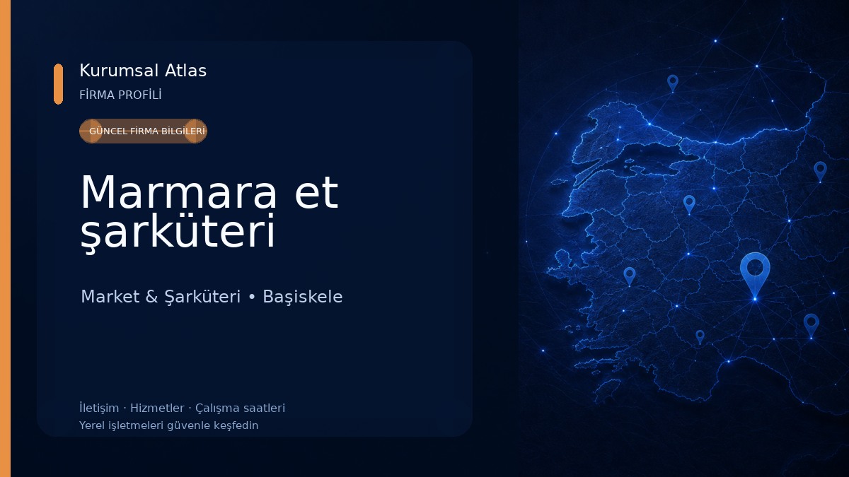 Marmara et şarküteri Market & Şarküteri