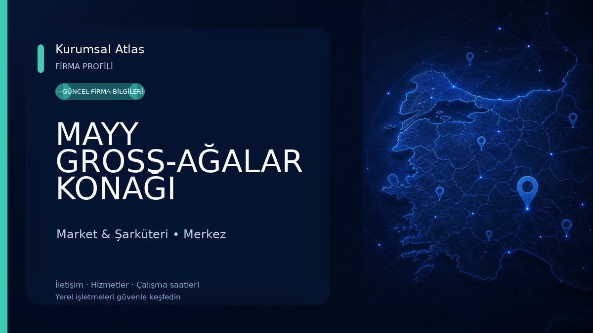 MAYY GROSS-AĞALAR KONAĞI Market & Şarküteri