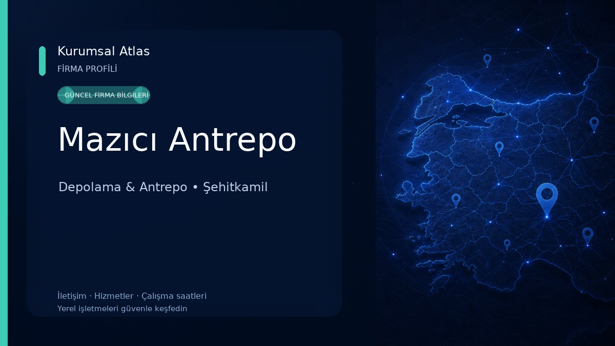 Mazıcı Antrepo