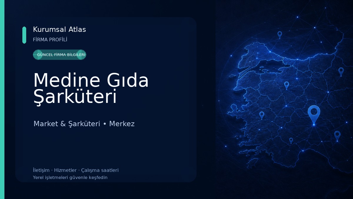Medine Gıda Şarküteri Market & Şarküteri