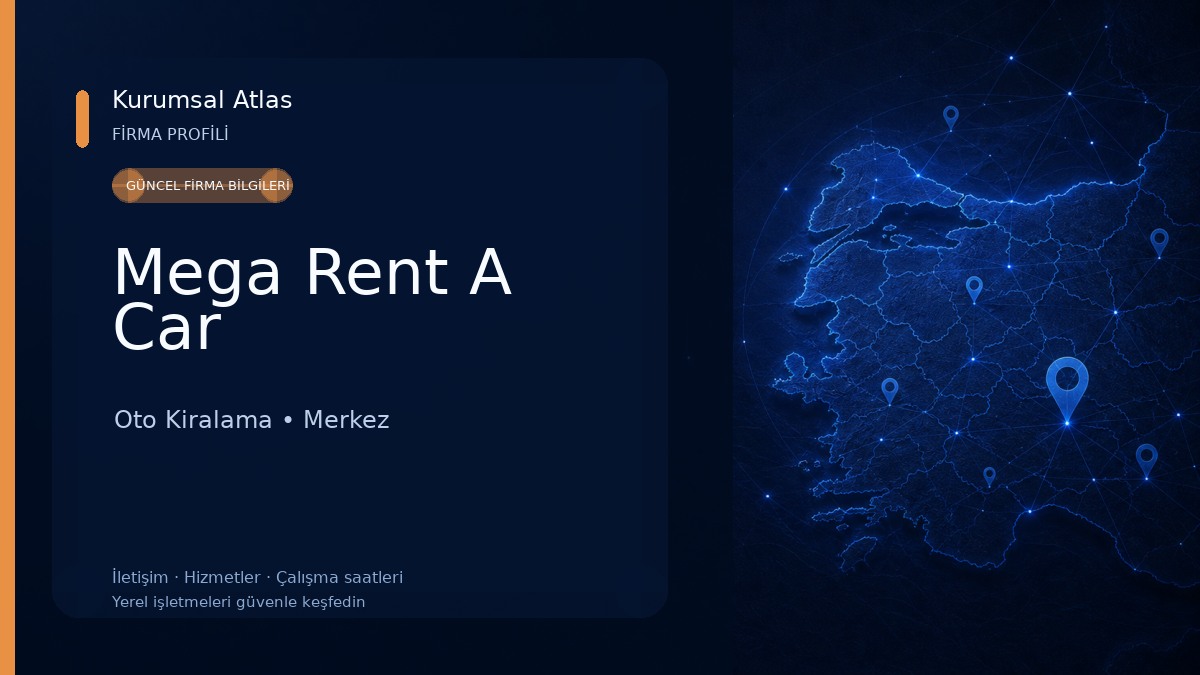 Mega Rent A Car Oto Kiralama