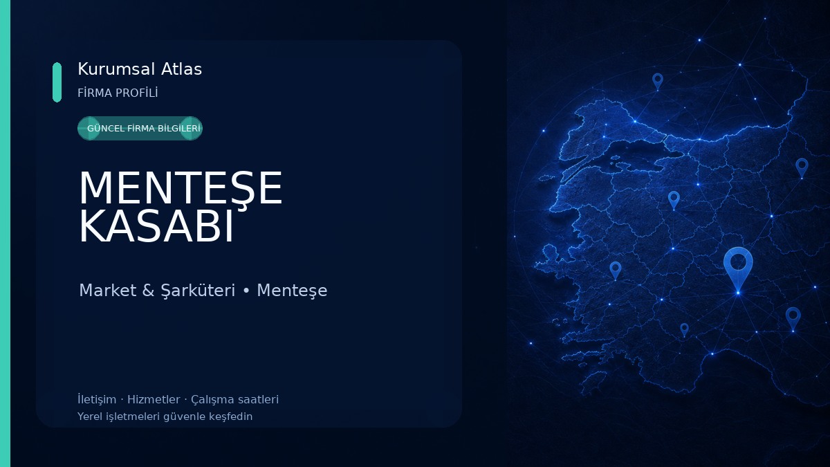 MENTEŞE KASABI 