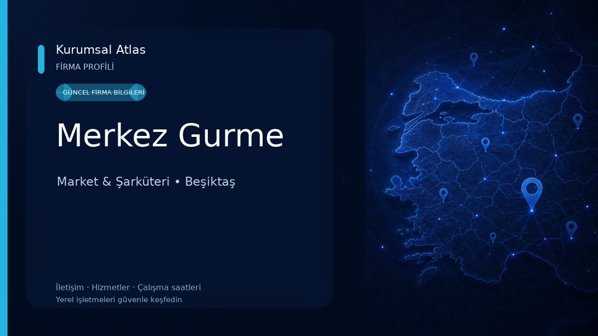 Merkez Gurme Market & Şarküteri