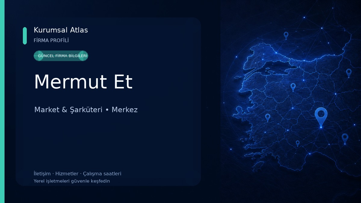 Mermut Et Market & Şarküteri