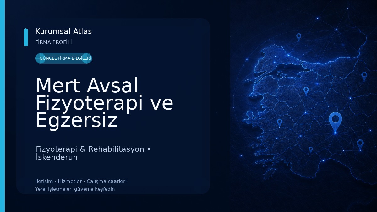 Mert Avsal Fizyoterapi ve Egzersiz Danışmanlık Merkezi
