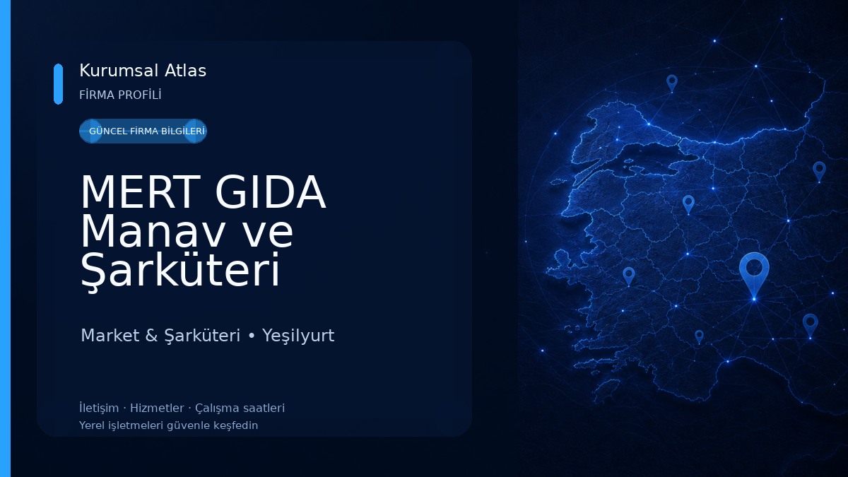 MERT GIDA Manav ve Şarküteri