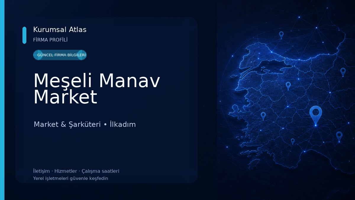Meşeli Manav Market Market & Şarküteri