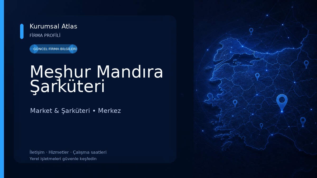 Meşhur Mandıra Şarküteri Market & Şarküteri