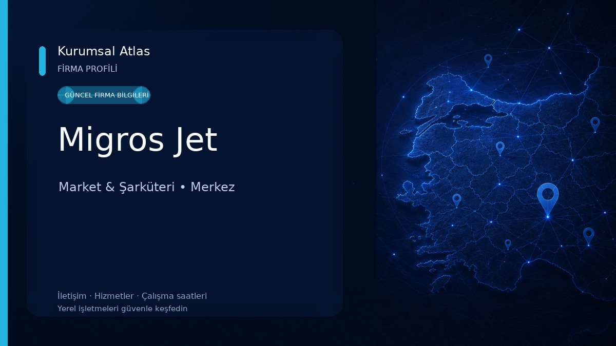 Migros Jet Market & Şarküteri