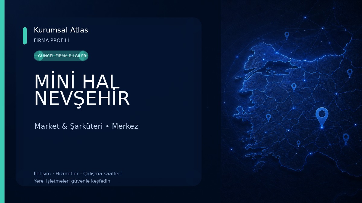 MİNİ HAL NEVŞEHİR Market & Şarküteri