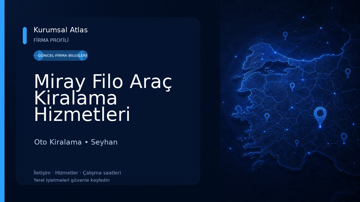 Miray Filo Araç Kiralama Hizmetleri 