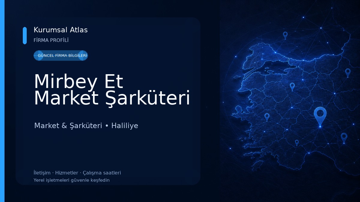 Mirbey Et Market Şarküteri