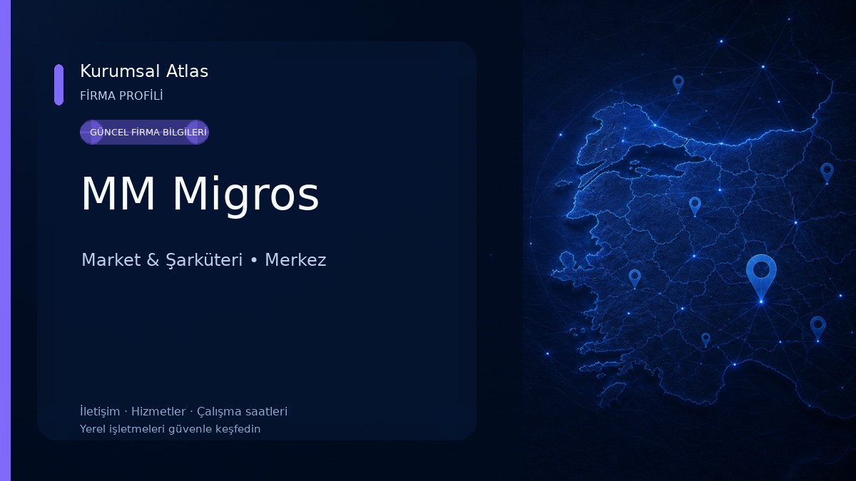 MM Migros Market & Şarküteri