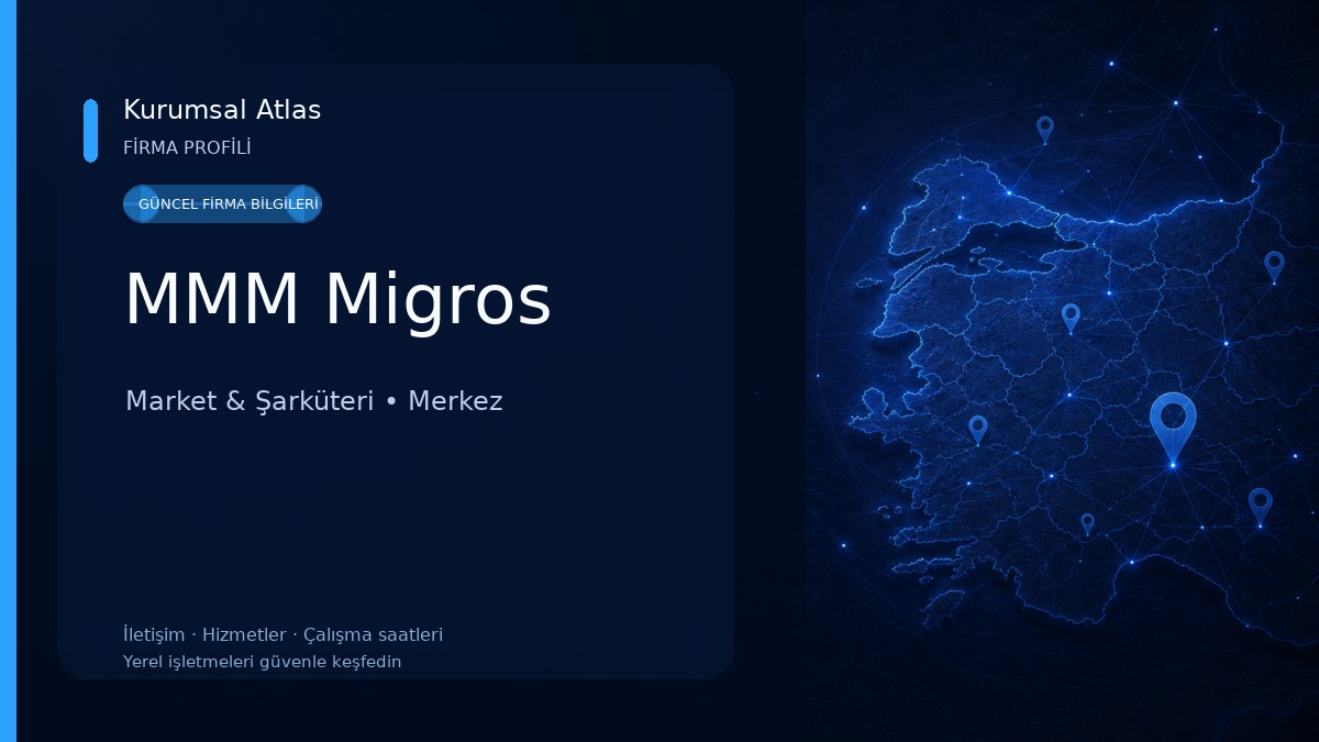 MMM Migros Market & Şarküteri