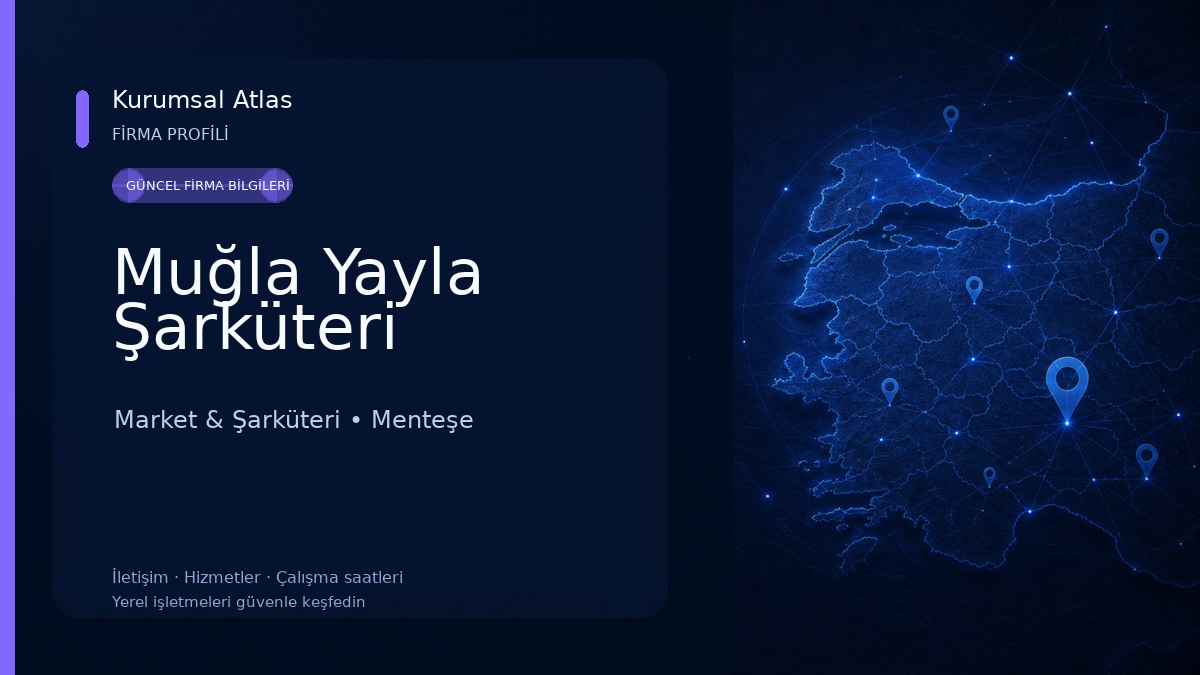 Muğla Yayla Şarküteri