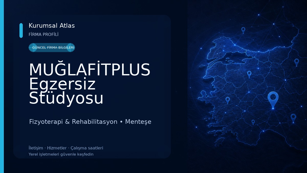 MUĞLAFİTPLUS Egzersiz Stüdyosu Fizyoterapi & Rehabilitasyon