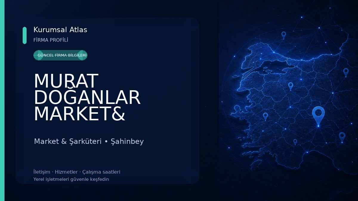 MURAT DOĞANLAR MARKET& ŞARKÜTERİ