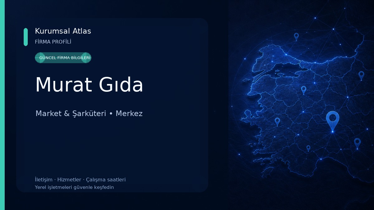 Murat Gıda Market & Şarküteri