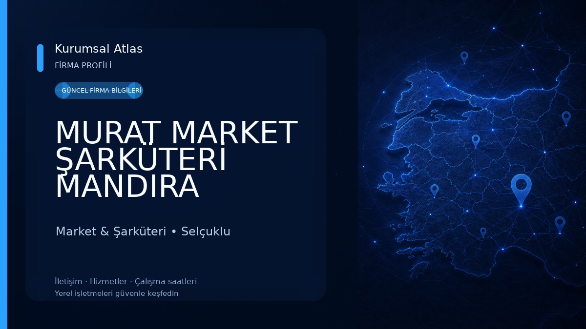 MURAT MARKET ŞARKÜTERİ MANDIRA