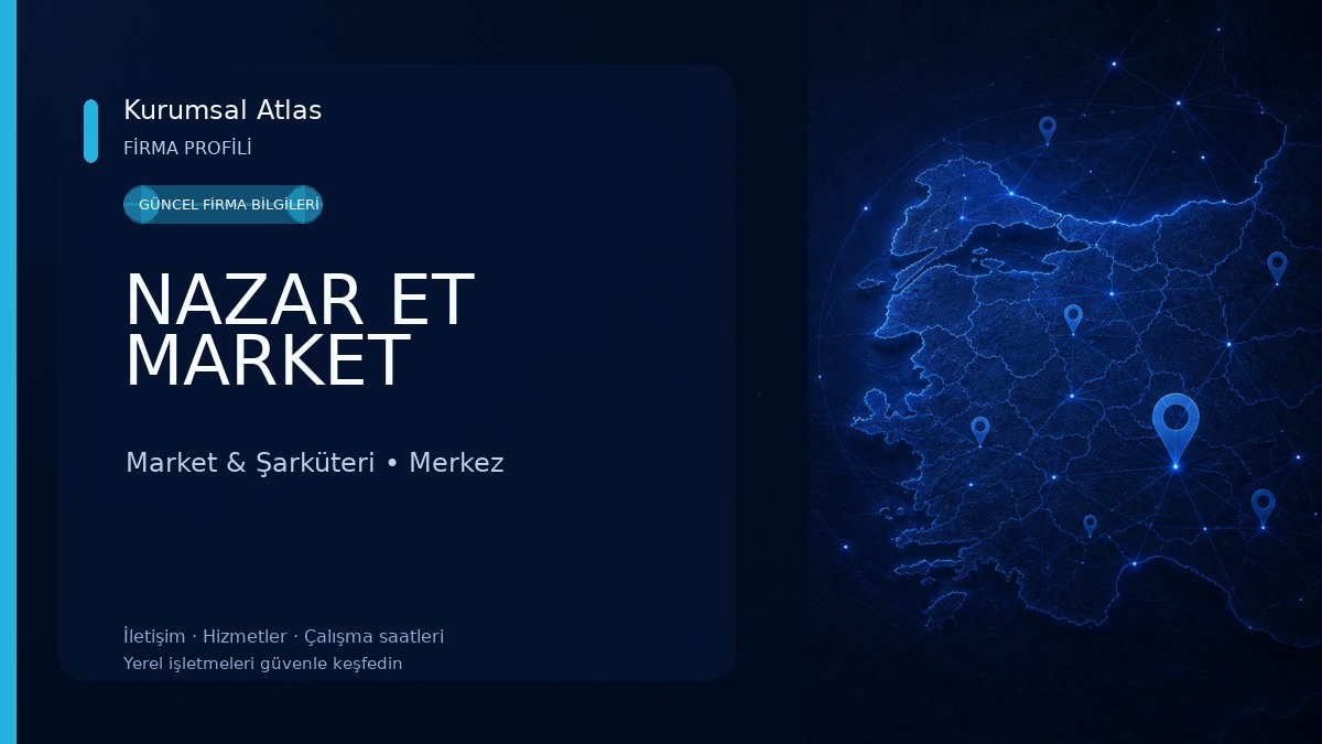 NAZAR ET MARKET